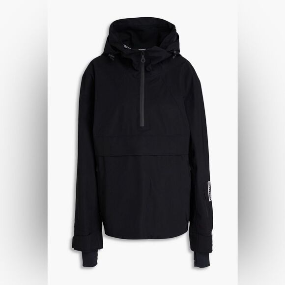 Cordova Ski Technical Performance Anorak Shell Jacket Large Black Waterproof - Picture 1 of 9